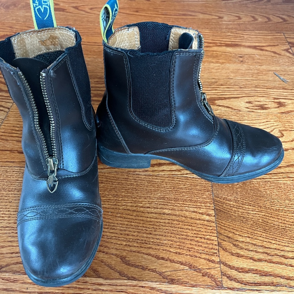 Girls' Riding Boots - Picture 3 of 7
